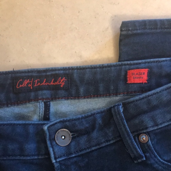 Cult of Individuality Teaser Skinny Jeans - Picture 5 of 5